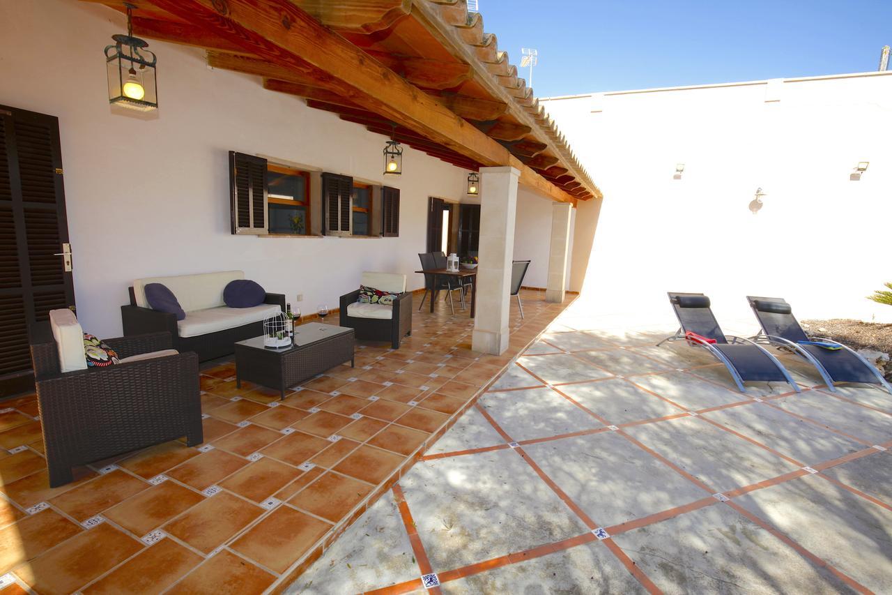 Casa Familiar Cerca Del Mar Villa Campos  Exterior photo
